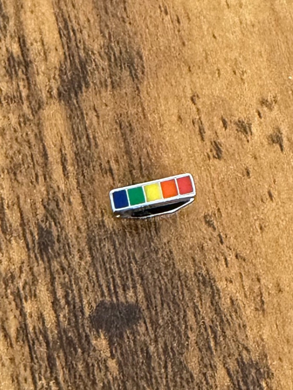 KEEP Collective Rainbow Bar Charm